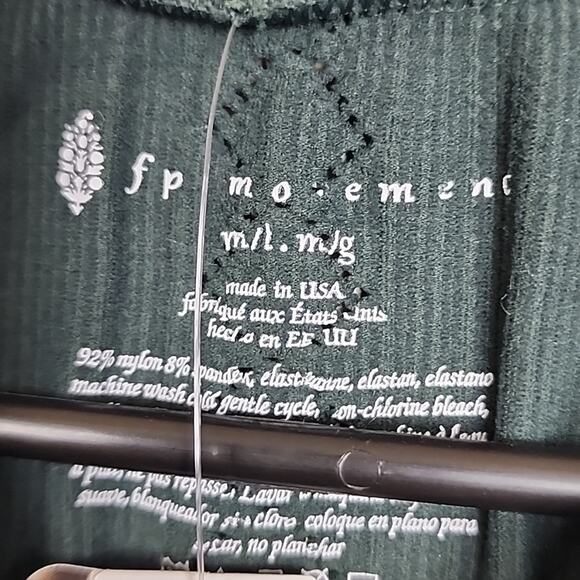 NWT Free People Good Karma Slay Workout Top - Picture 4 of 5